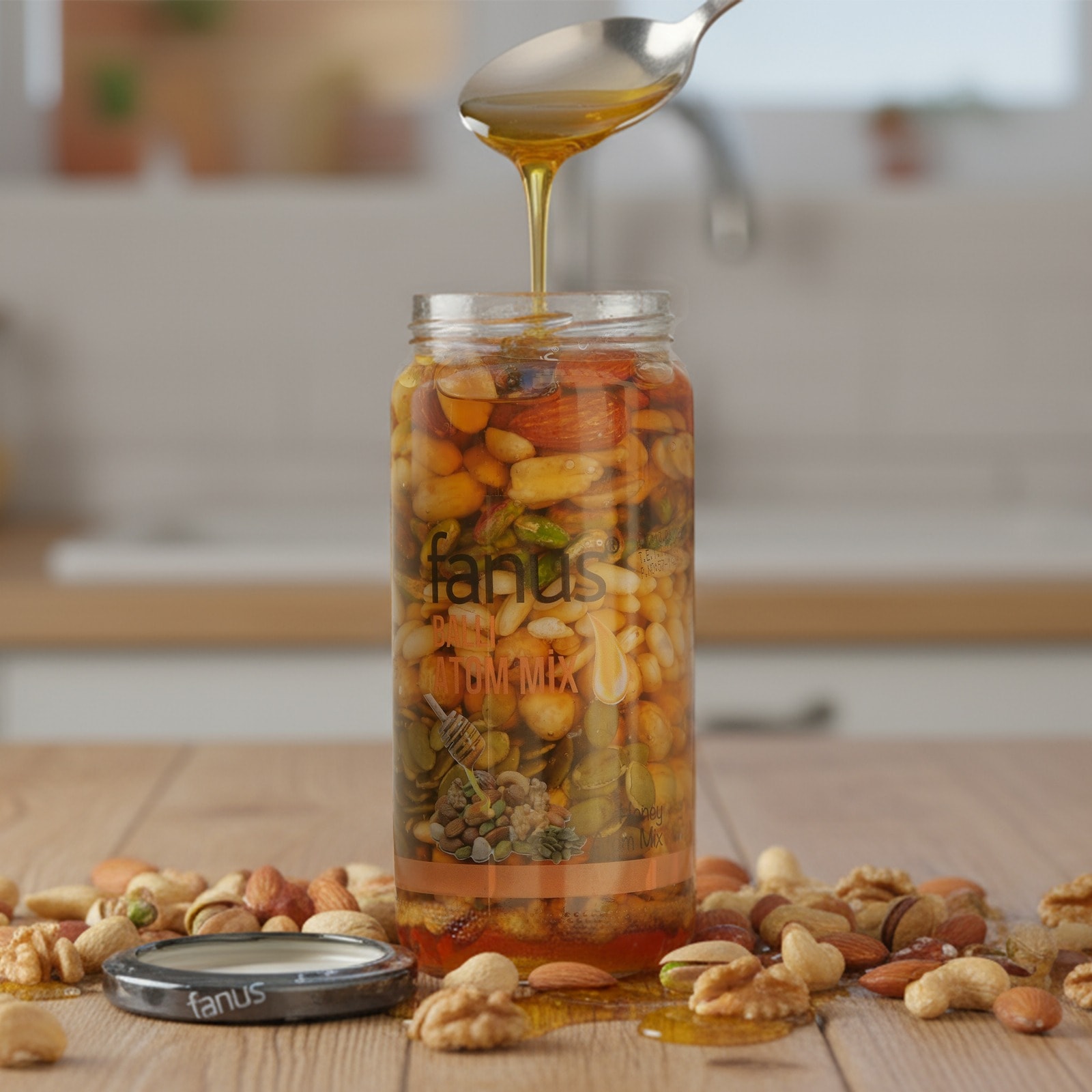 Ballı Atom Mix 550G