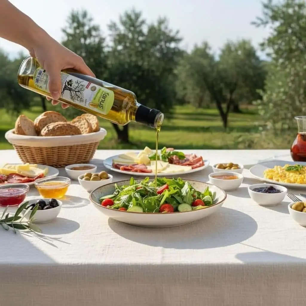 Saf Zeytinyağı 500ml