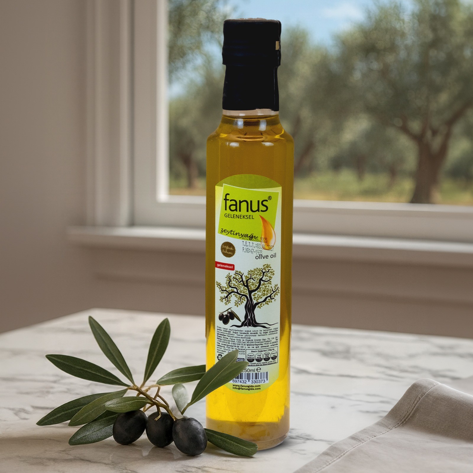 Saf Zeytinyağı 250ml