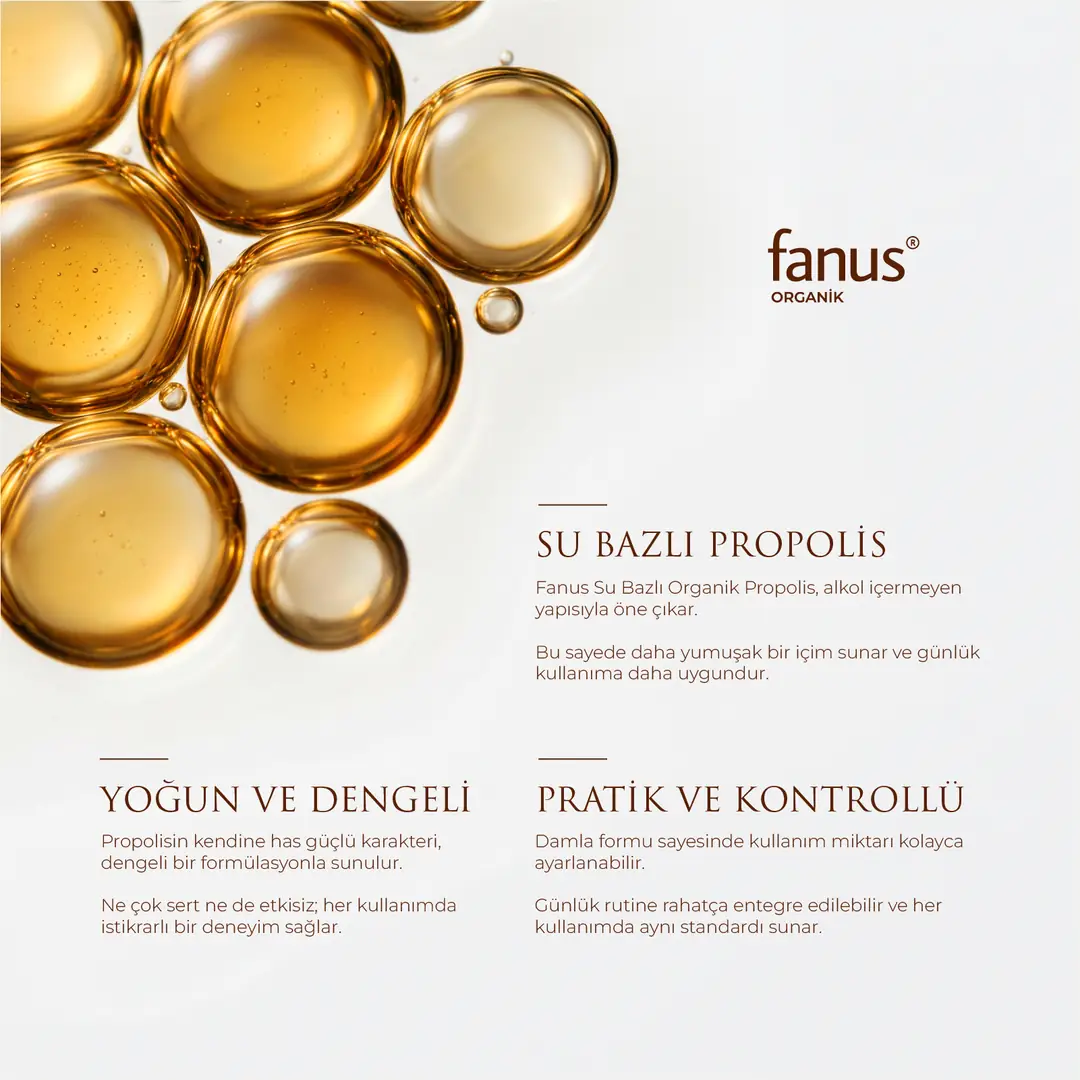 Fanus Su Bazlı Organik Propolis 50ml - 5