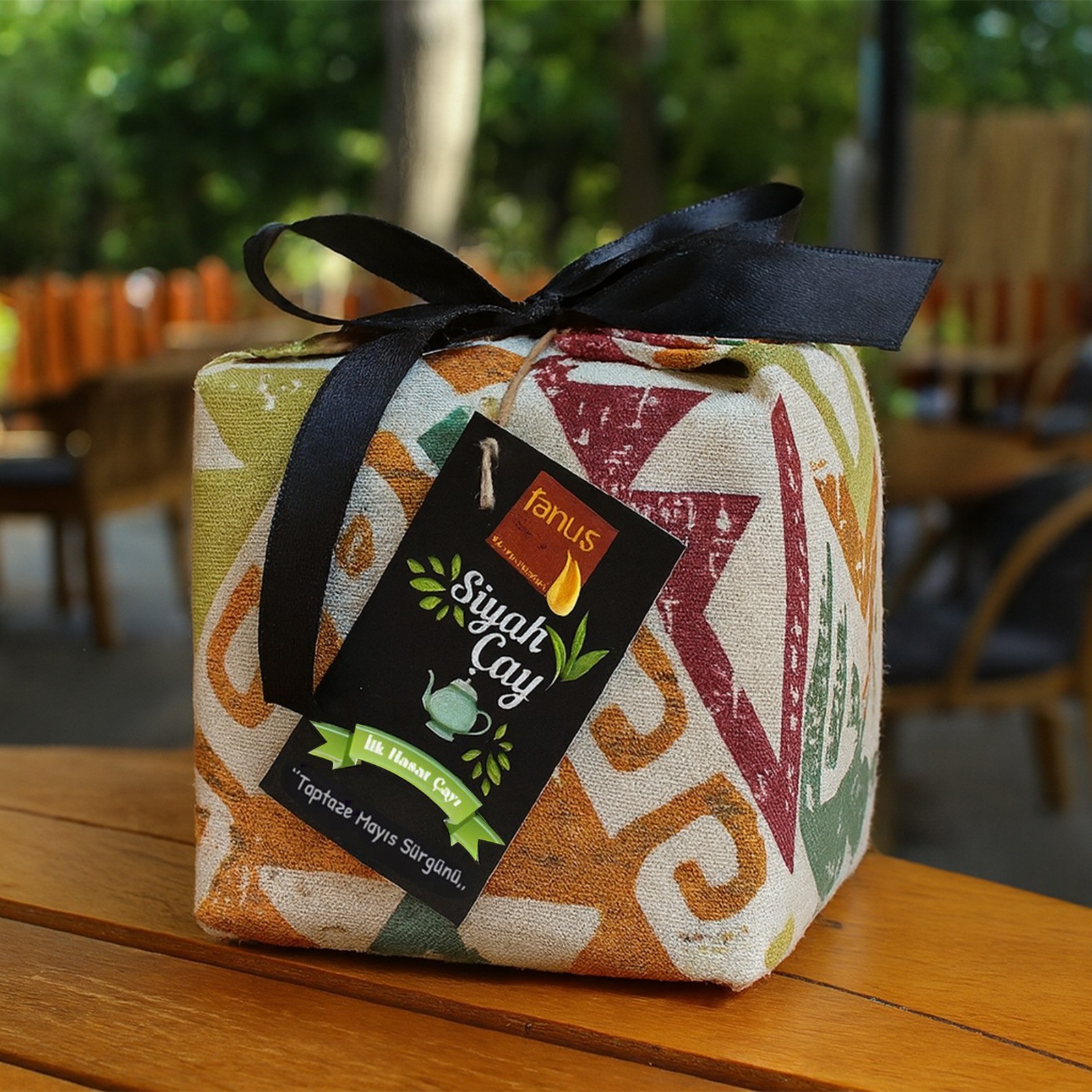 Hediyelik Siyah Çay (Bez Torba) 420g