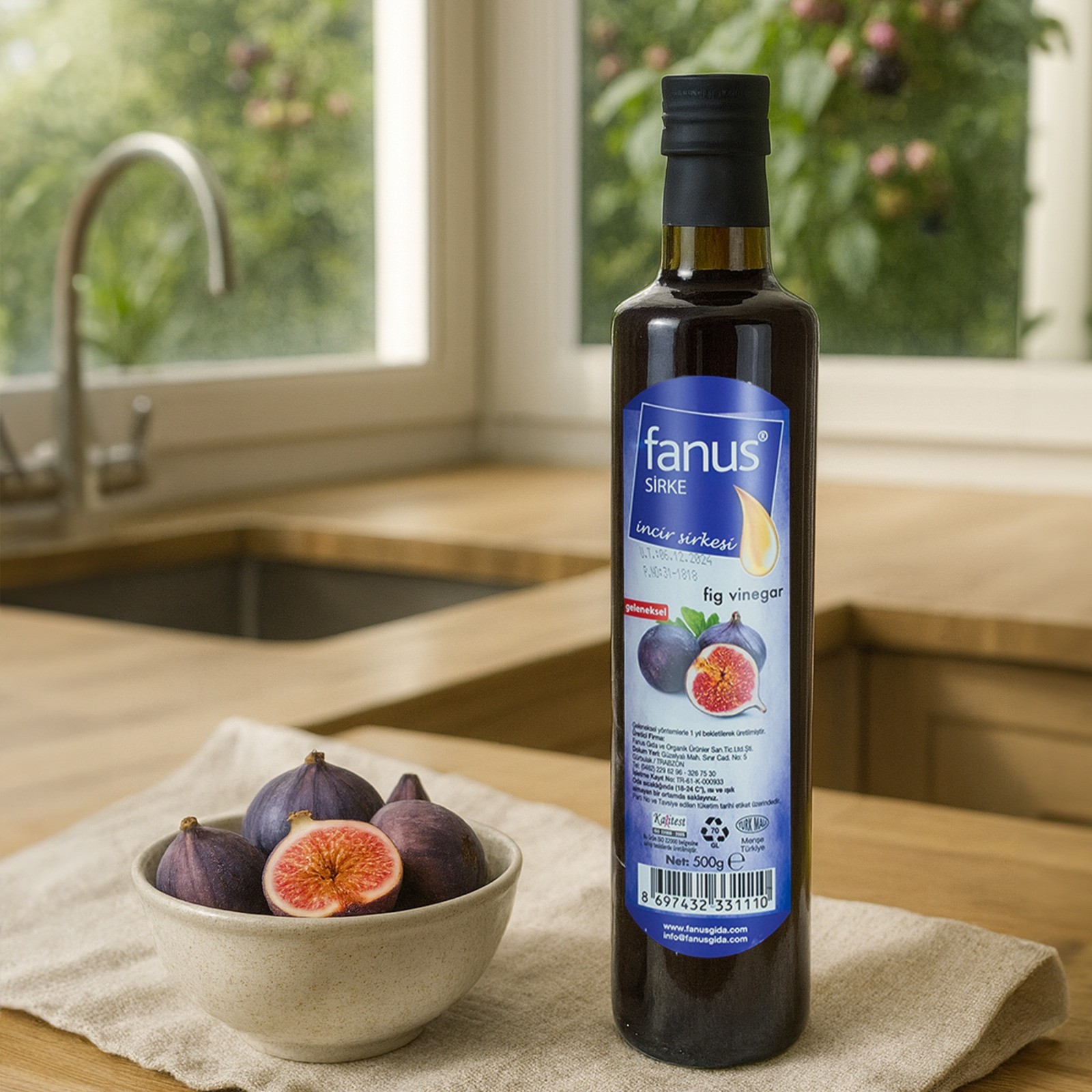 İncir Sirkesi 500 ML