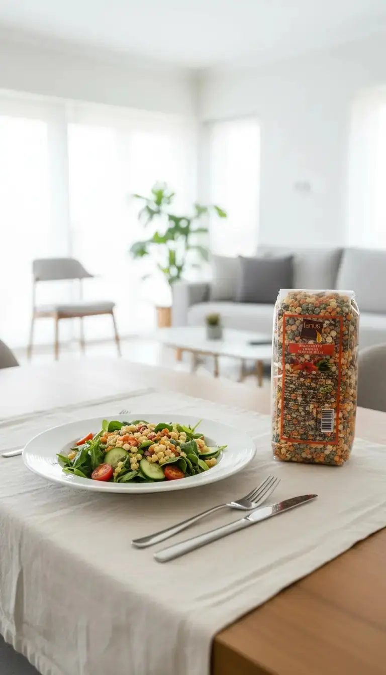 Fanus Sebzeli Yıldız Çorbalık Pilavlık Erişte 350GR
