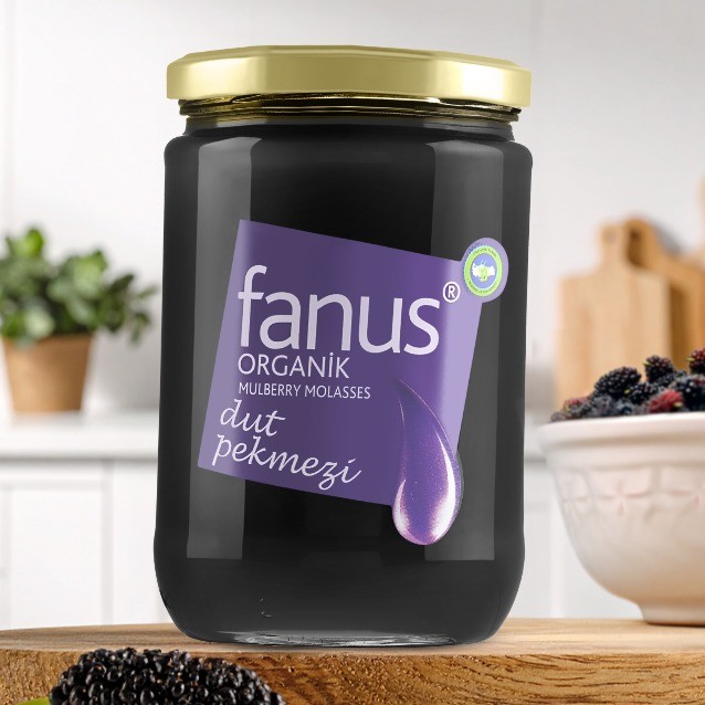 Fanus Organik Dut Pekmezi 850g