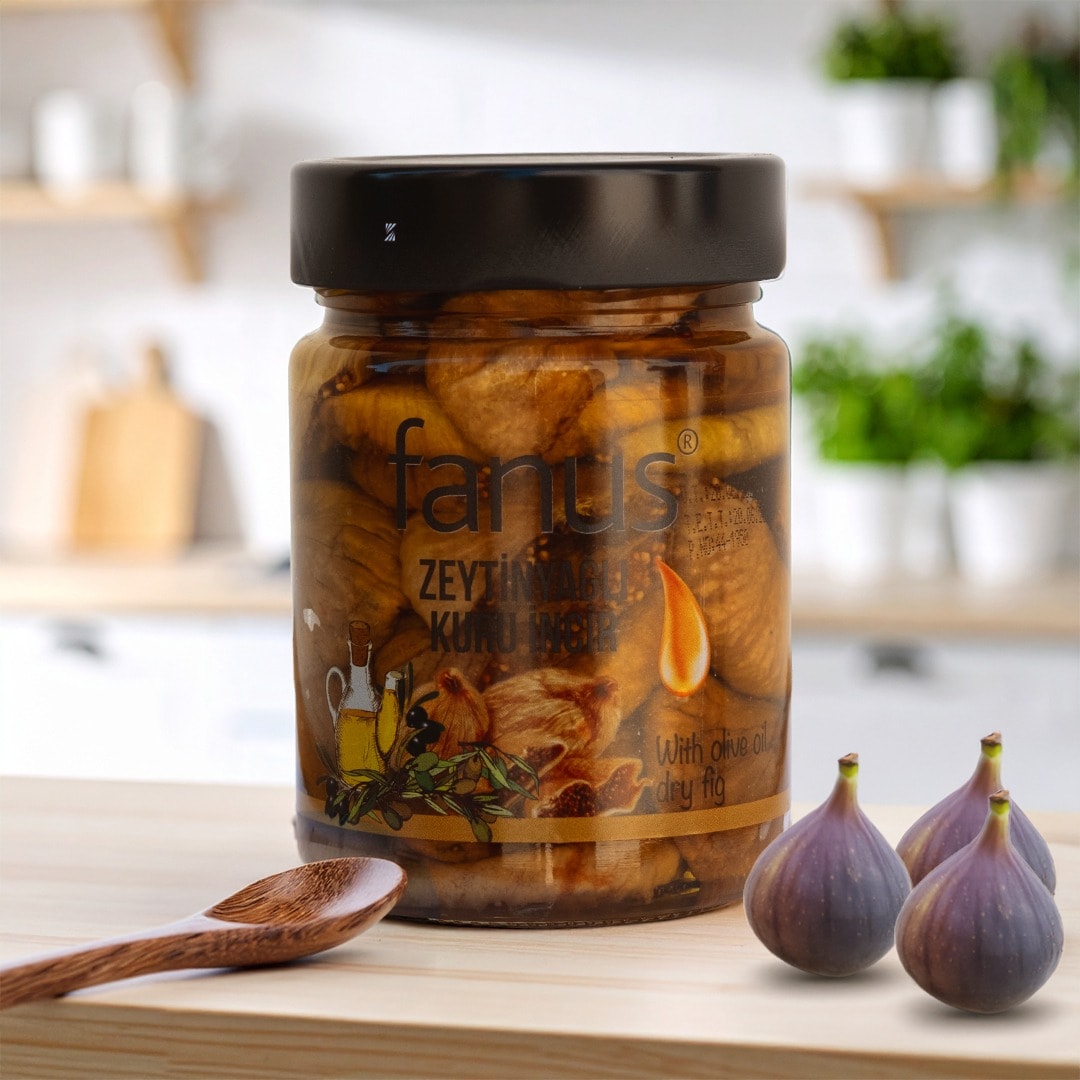 Zeytinyağlı Kuru İncir 370g