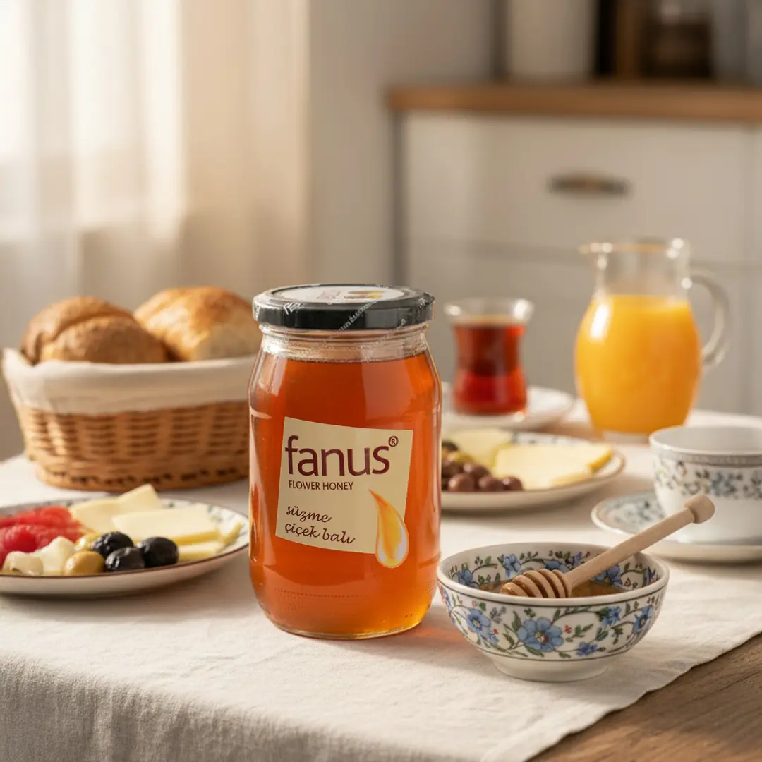 Fanus Çiçek Balı 460g - 2