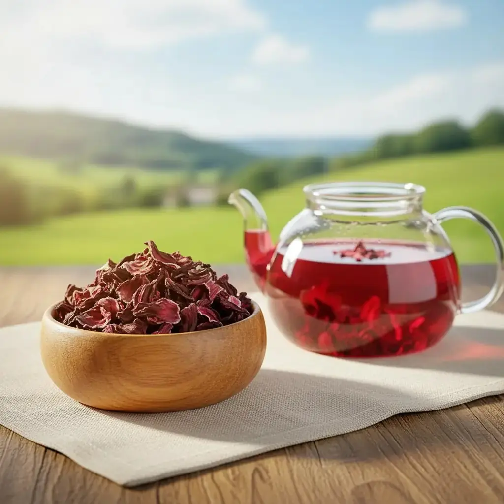 Hibiskus (Bamya Çiçeği) 
