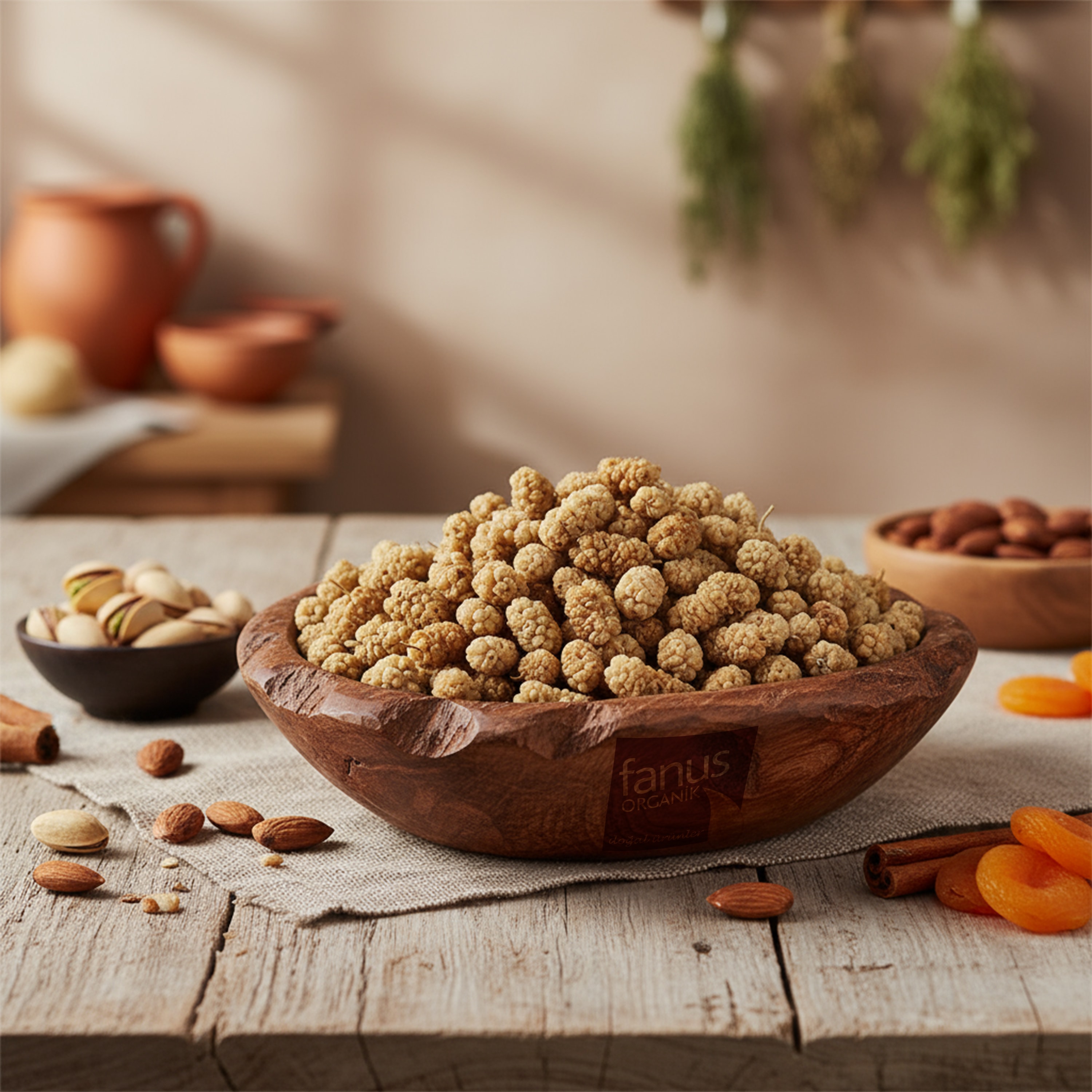 Beyaz Dut Kurusu 250g