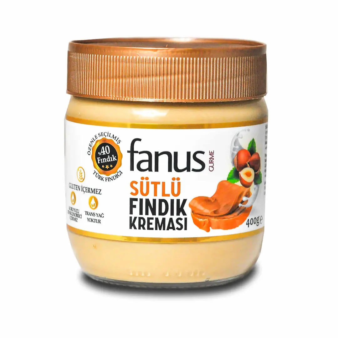 Fanus Sütlü Fındık Kreması 400G - 2
