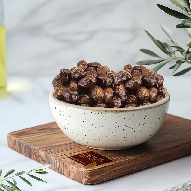 Siyah Zeytin Şah (201-250) 1000g