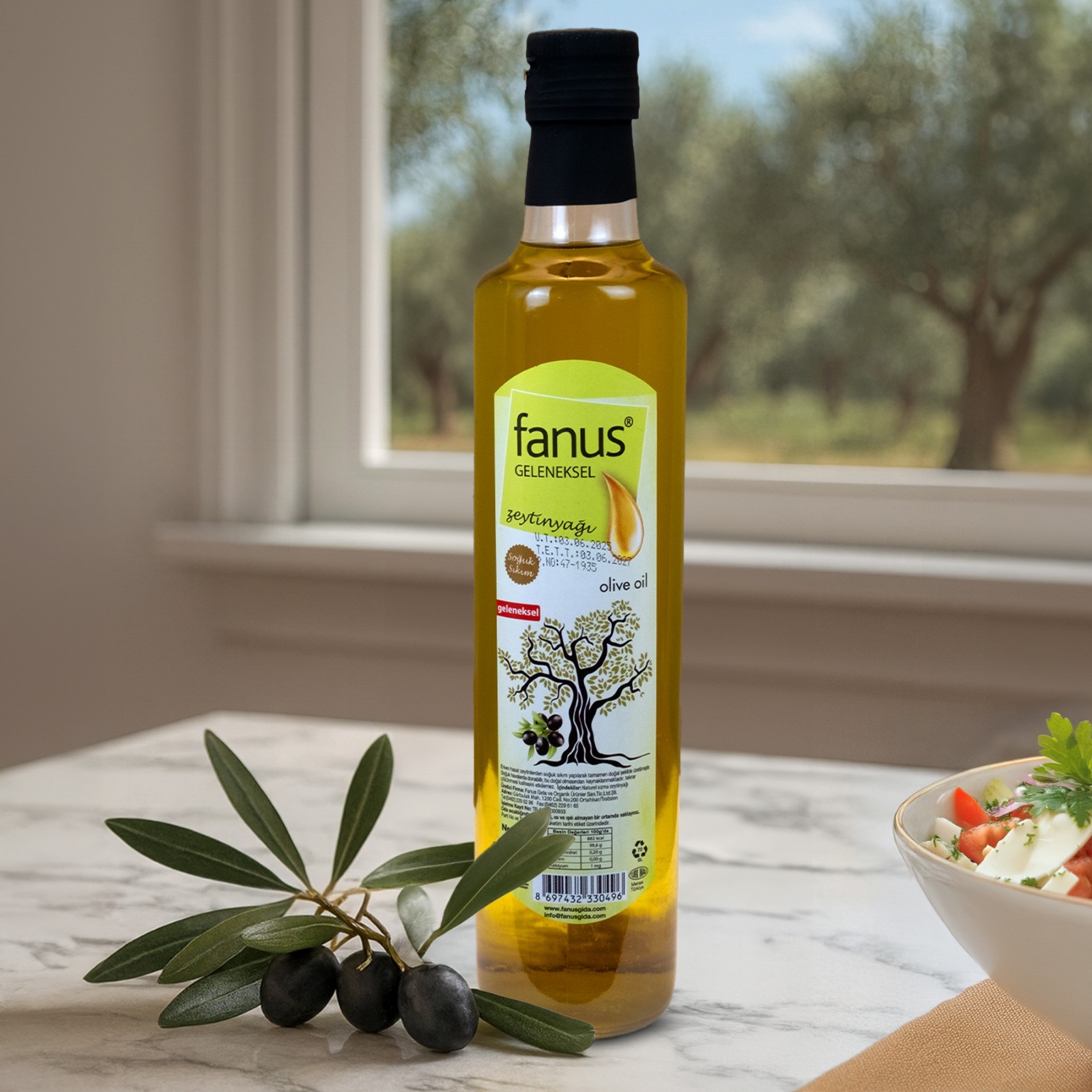 Saf Zeytinyağı 500ml