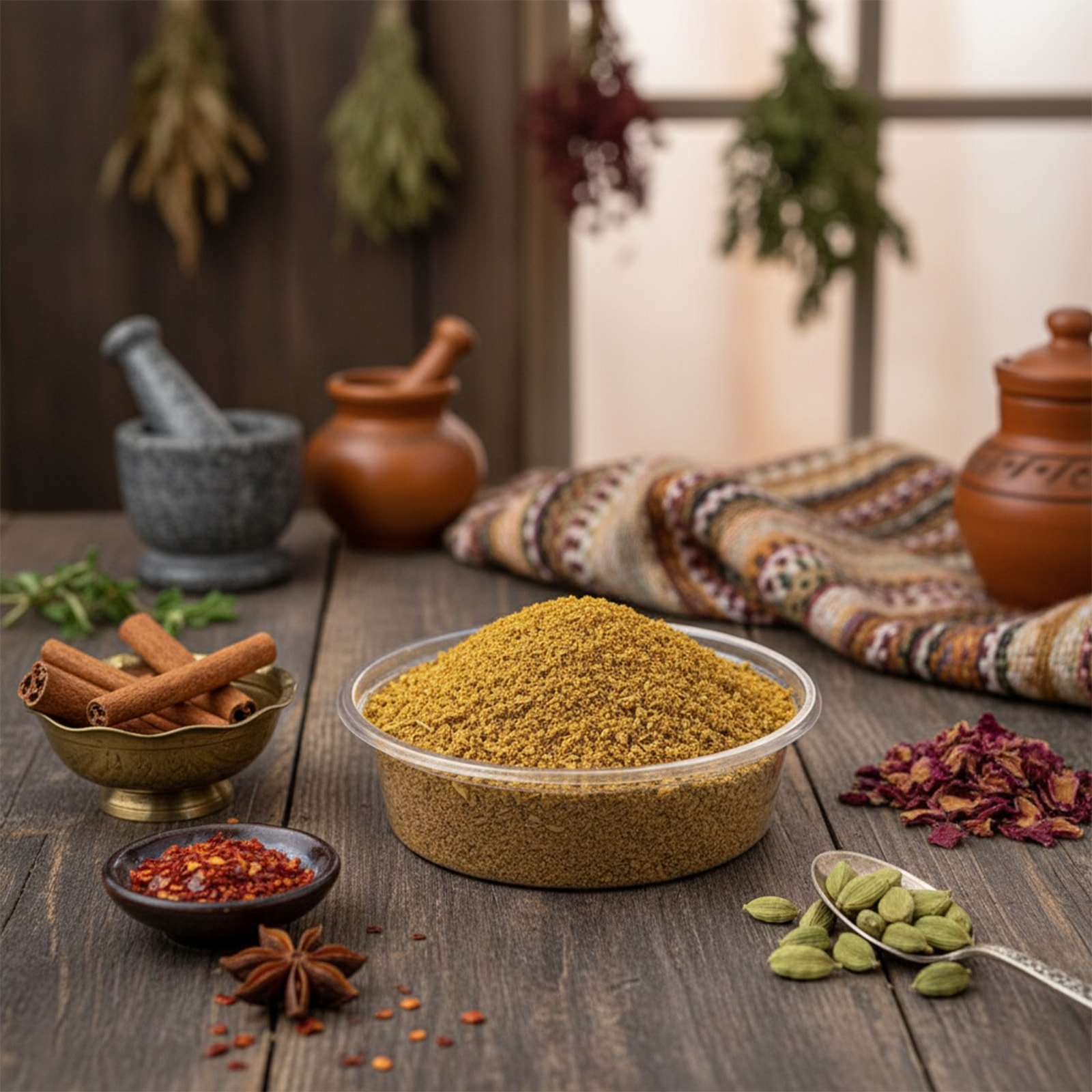 Baharat-i Osmani 170g