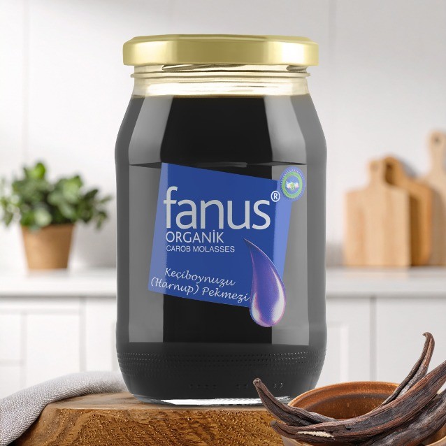 Fanus Organik Keçiboynuzu Pekmezi 450g