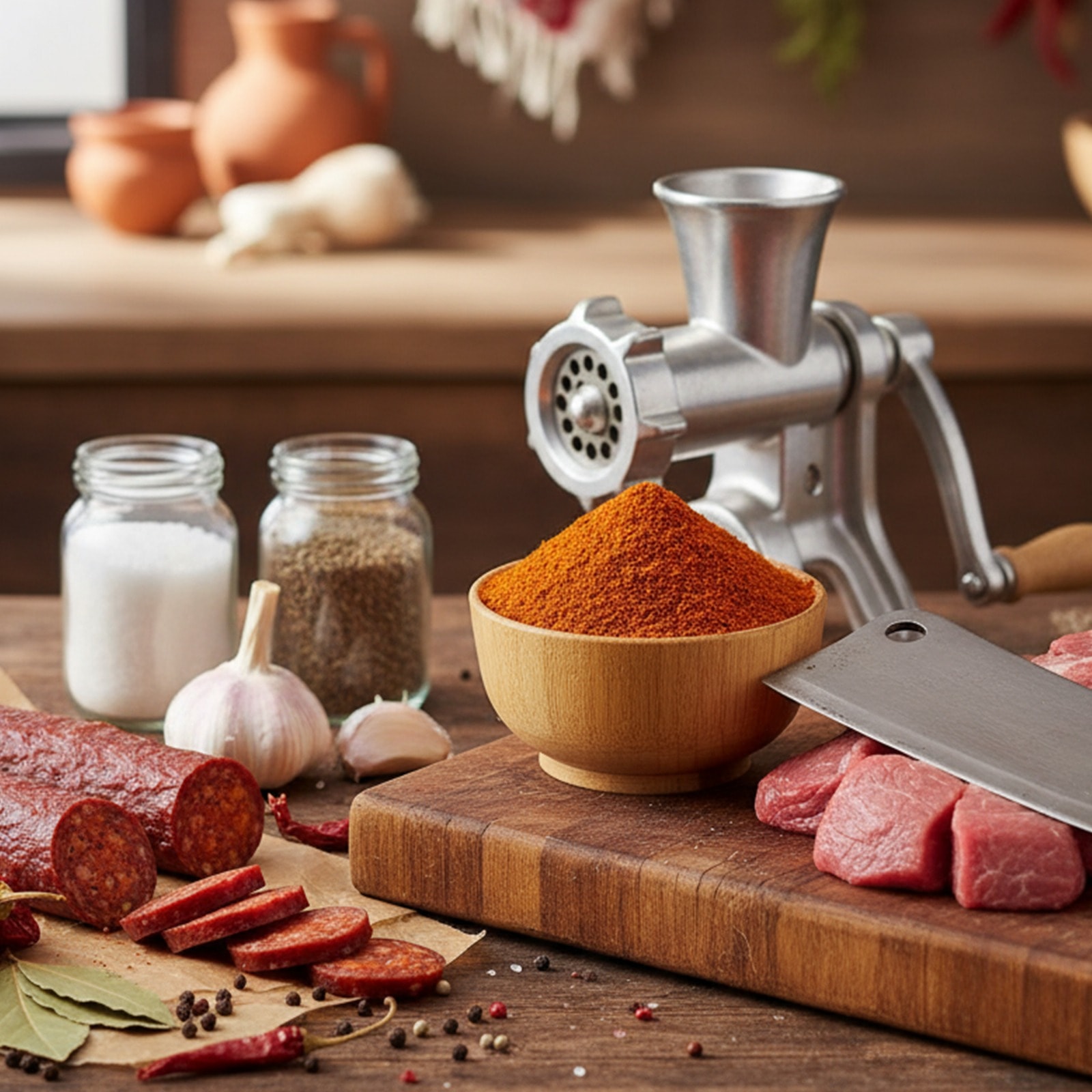 Sucukluk Baharat 100G