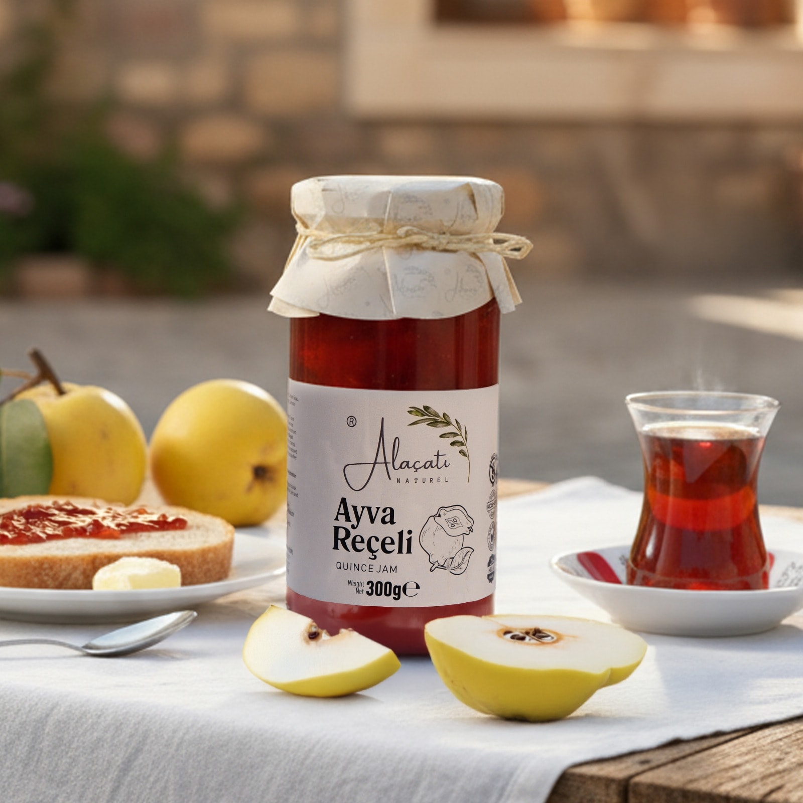 Alaçatı Ayva Reçeli
