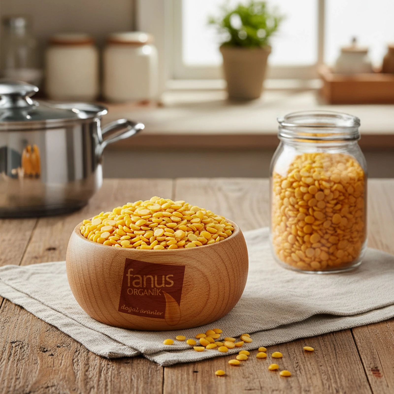 Sarı Mercimek 1000G