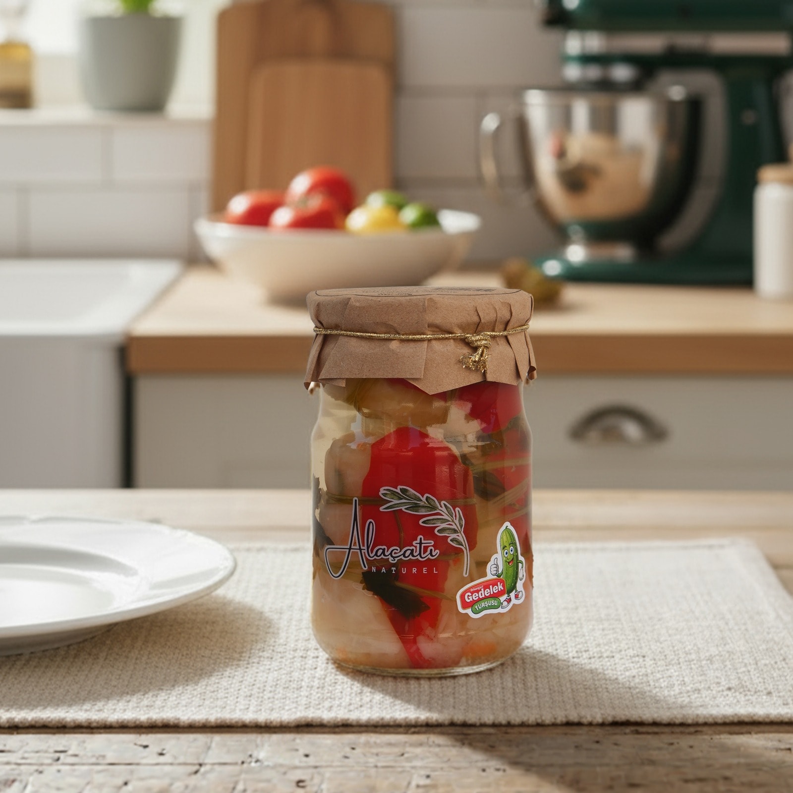 Alaçatı Lahana Dolma Turşusu 300G