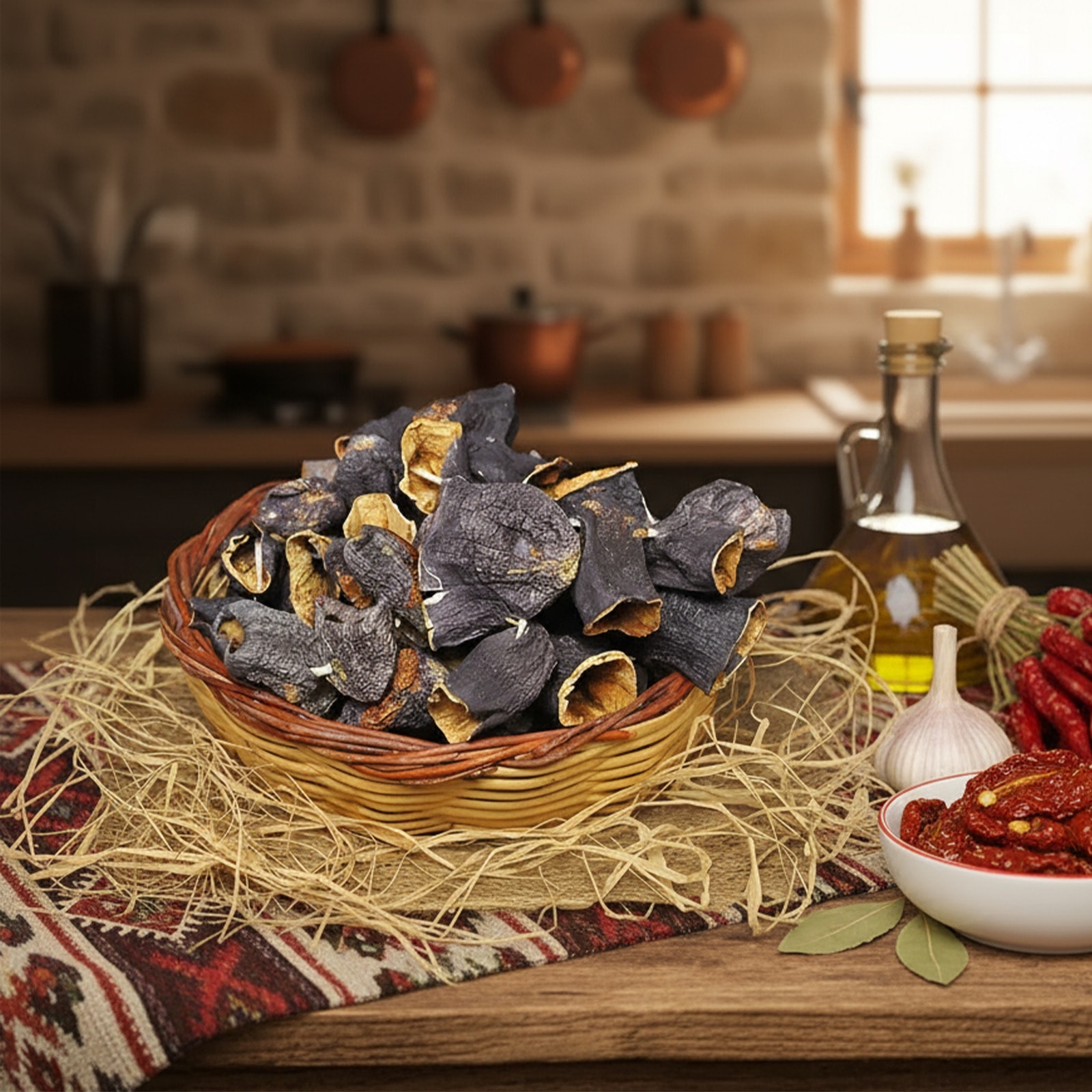 Dolmalık Patlıcan Kurusu (Antep)