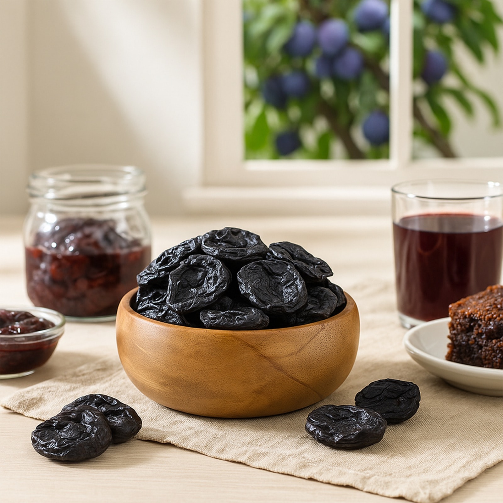 Çekirdeksiz Siyah Erik 250g
