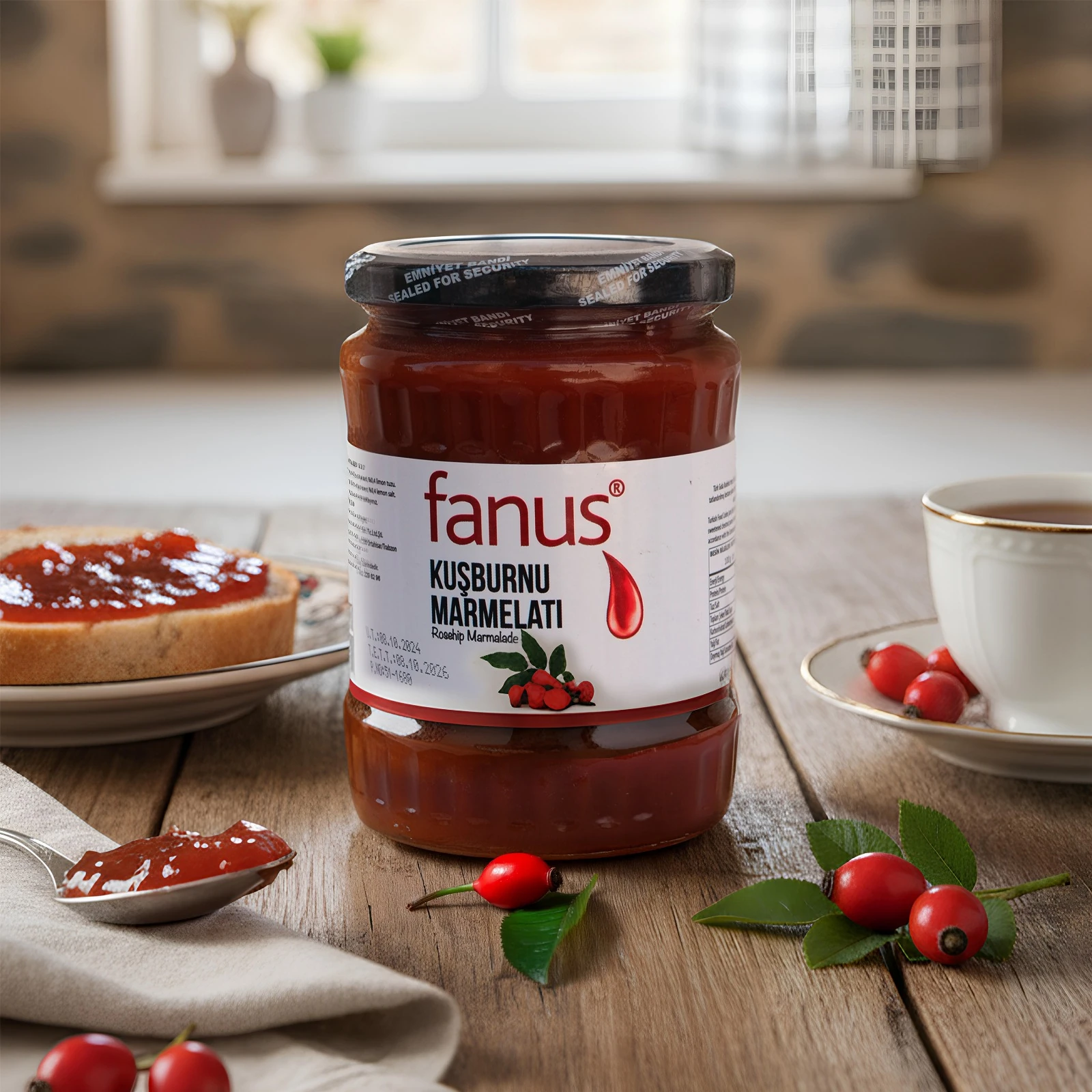 KUŞBURNU MARMELATI 650g