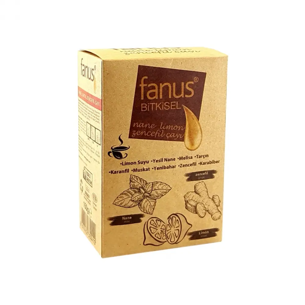 Nane Limon Zencefil Çayı 150g - 2
