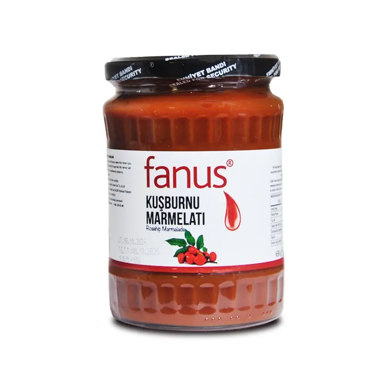KUŞBURNU MARMELATI 650g - 3