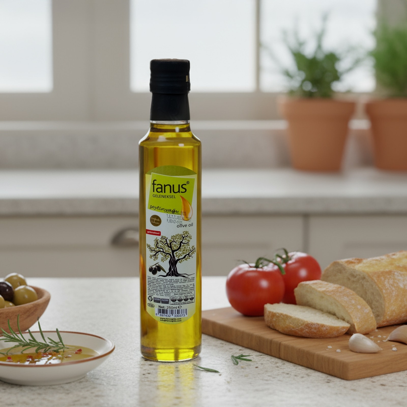 Saf Zeytinyağı 250ml