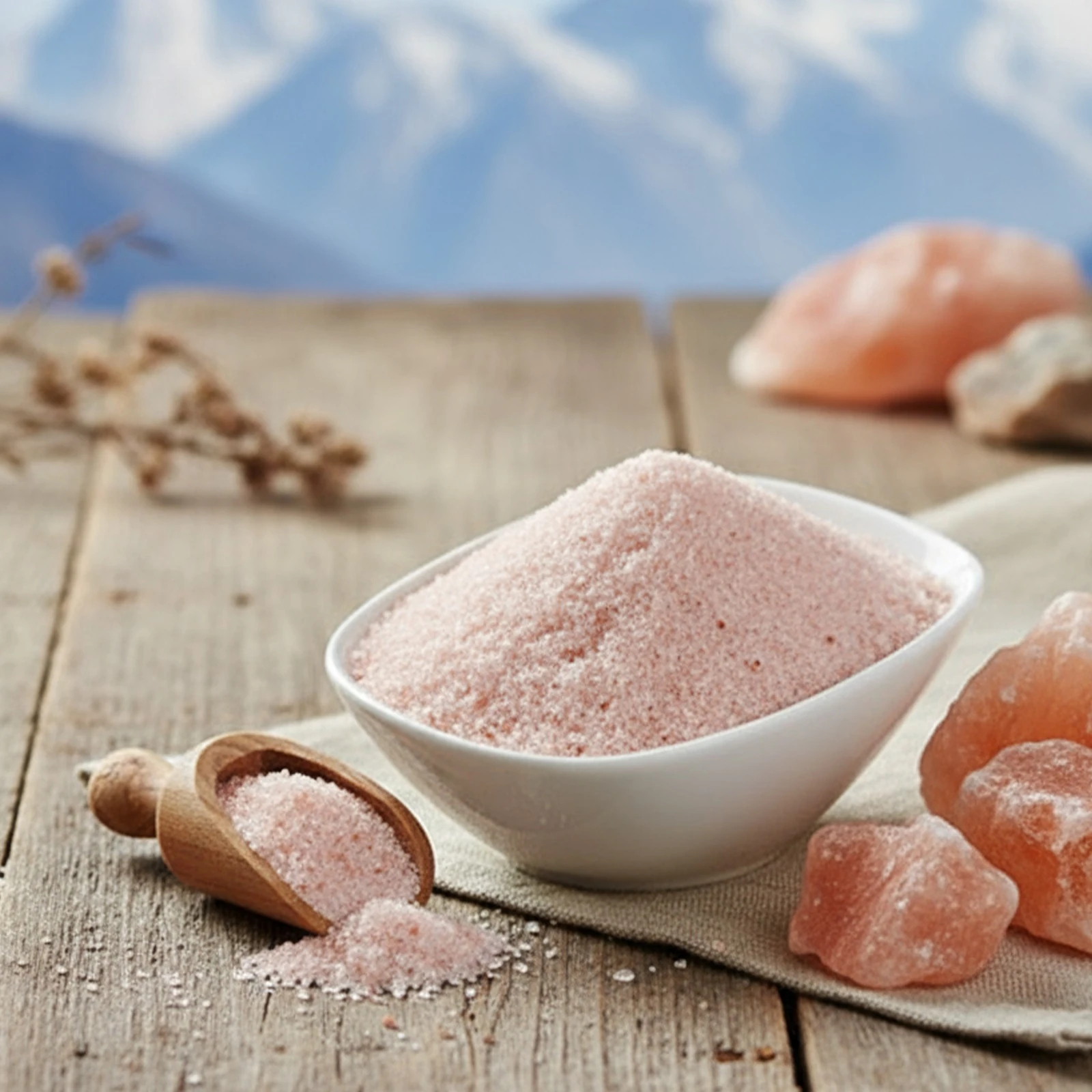 Himalaya Kaya Tuzu Öğütülmüş 1000g