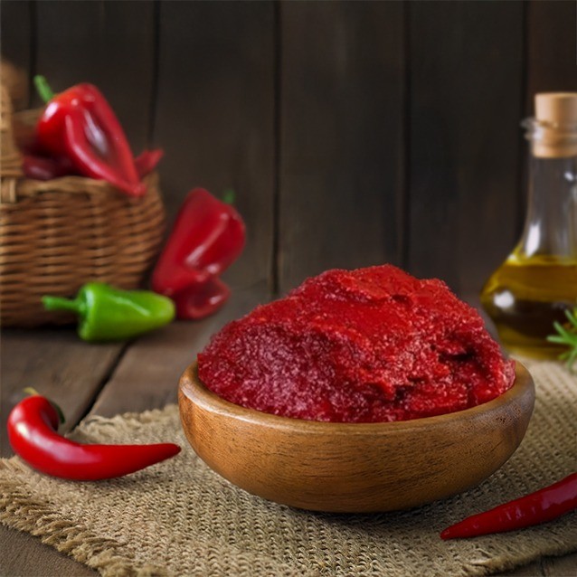Antep Tatlı Biber Salçası 1000g