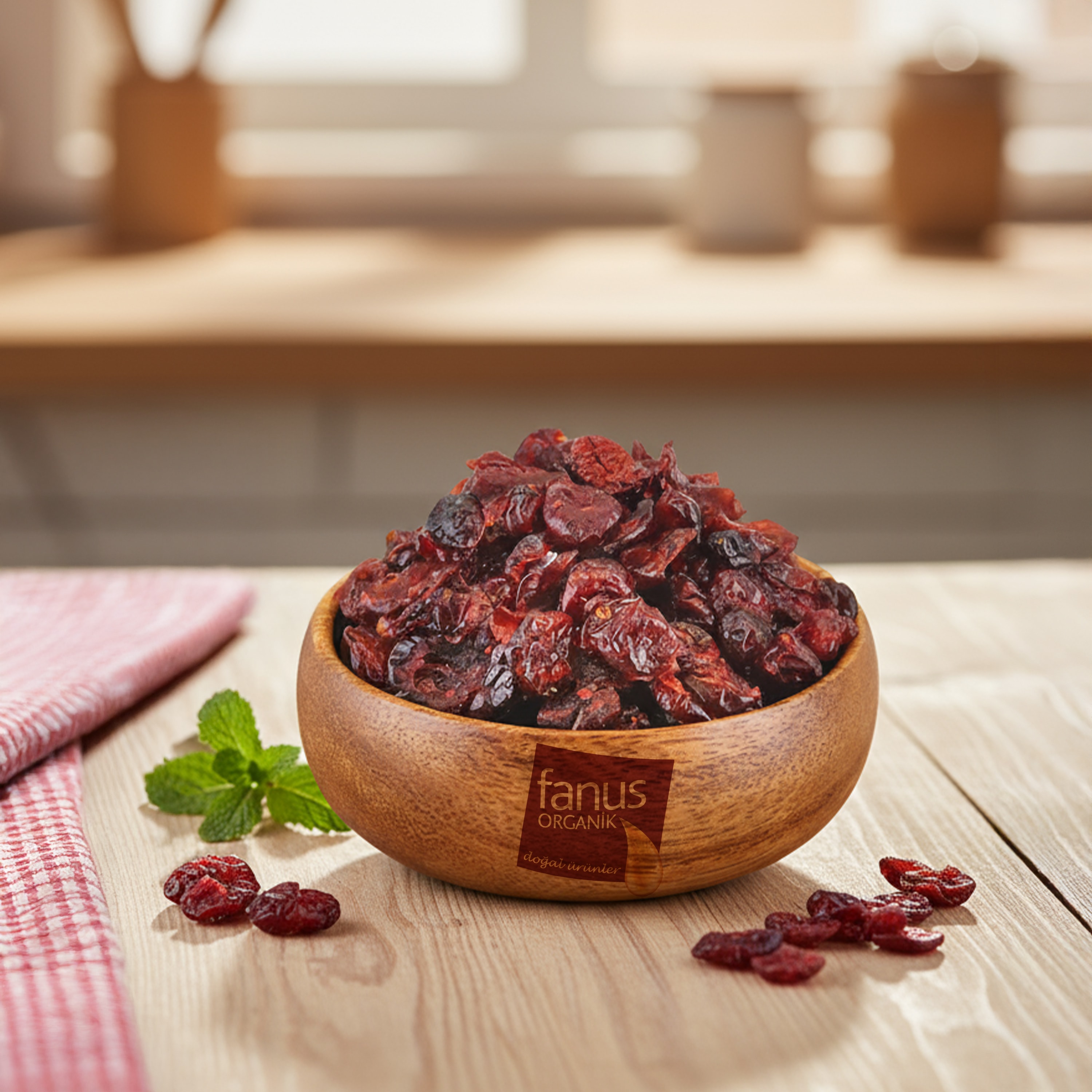 Kırmızı Yaban Mersini Kurusu 250g