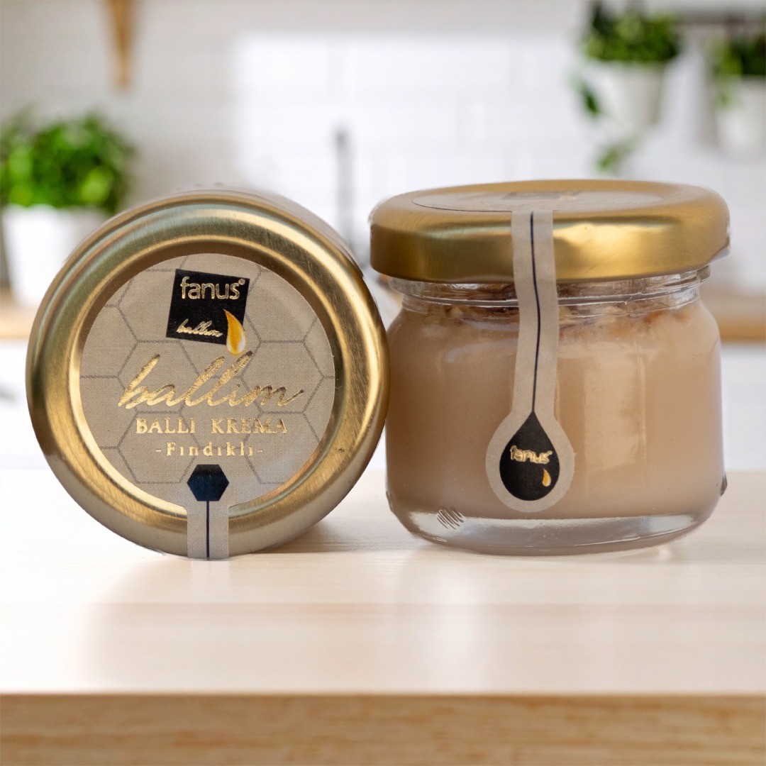 Ballim Ballı Krema Fındıklı 30g