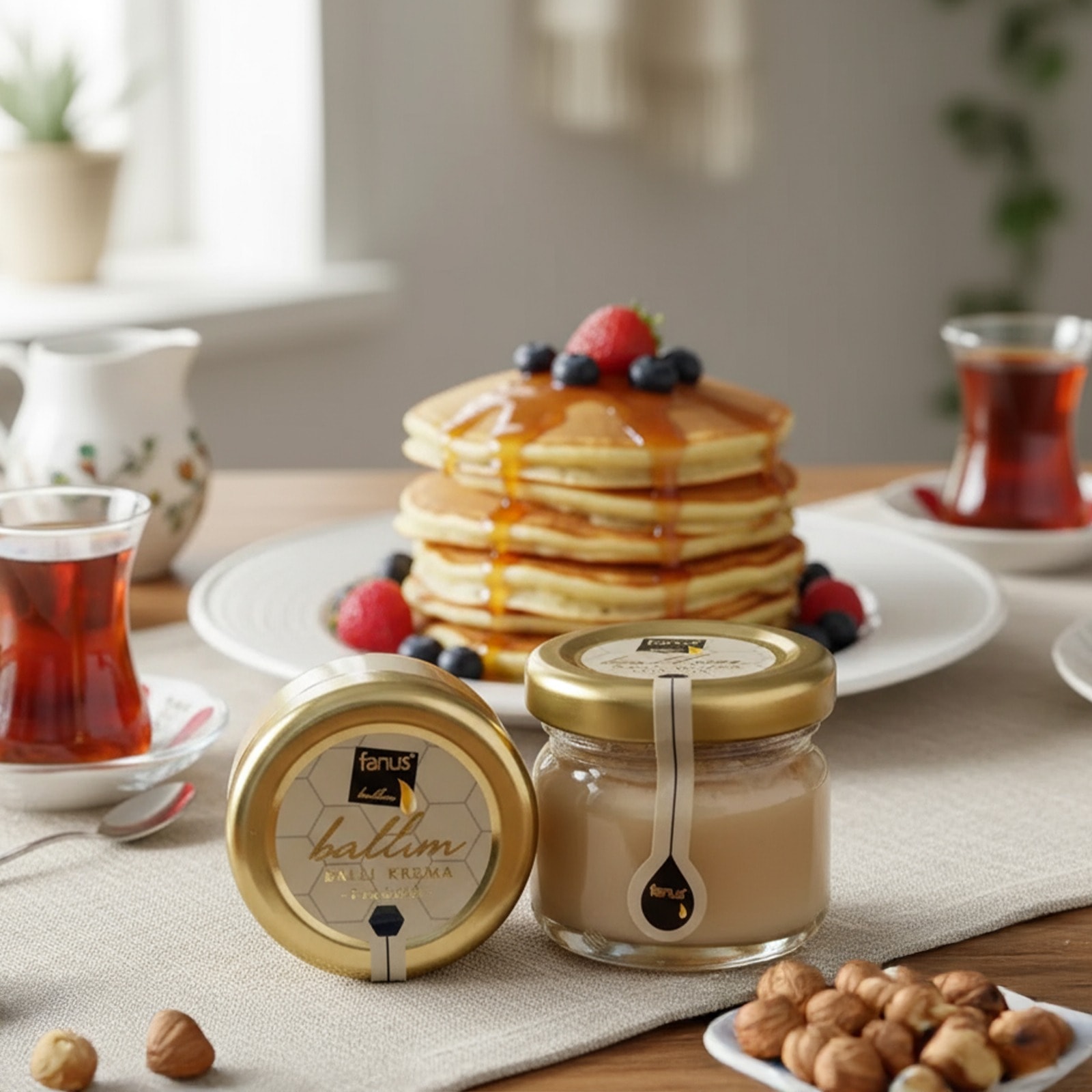 Ballim Ballı Krema Fındıklı 30g