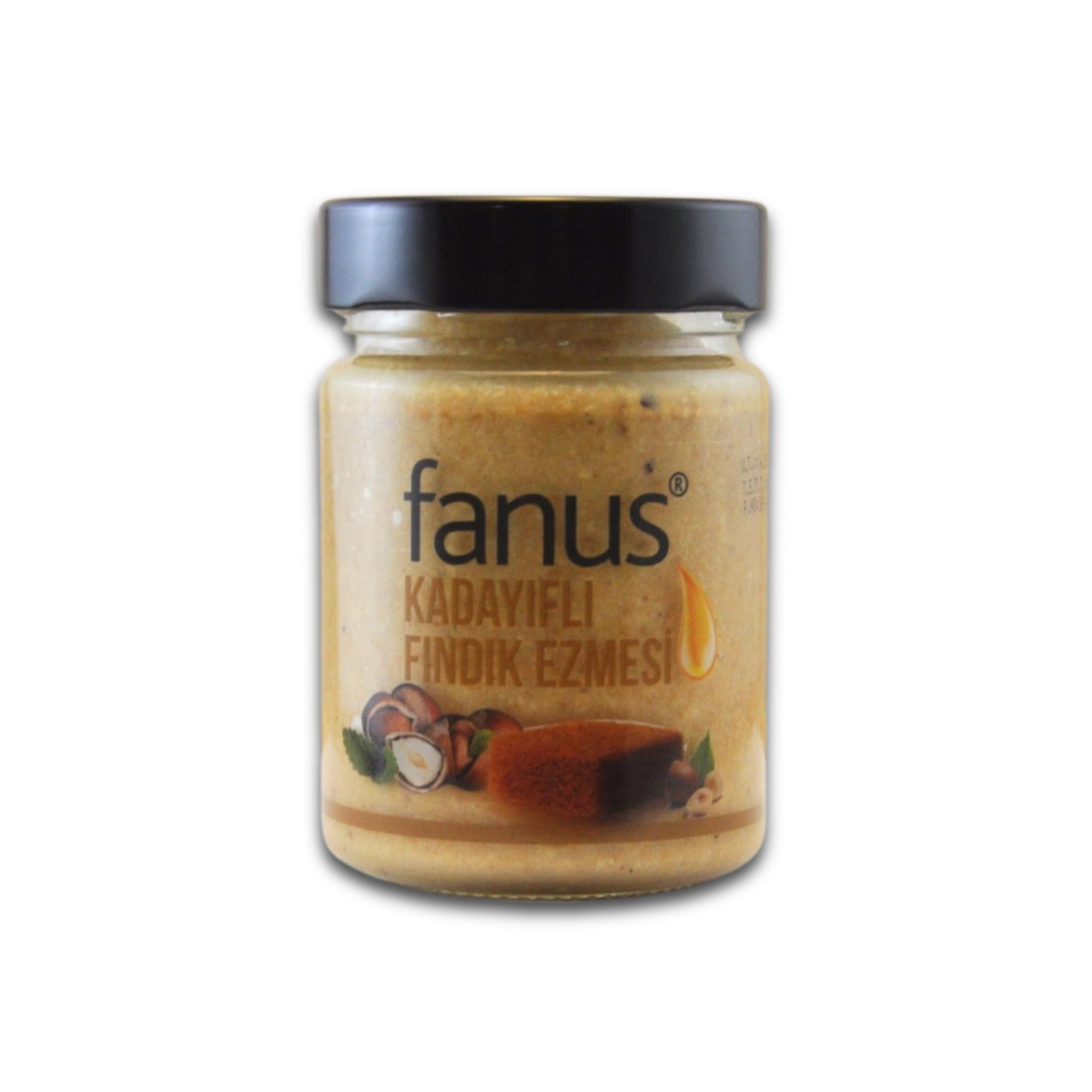 Fanus Kadayıflı Fındık Ezmesi