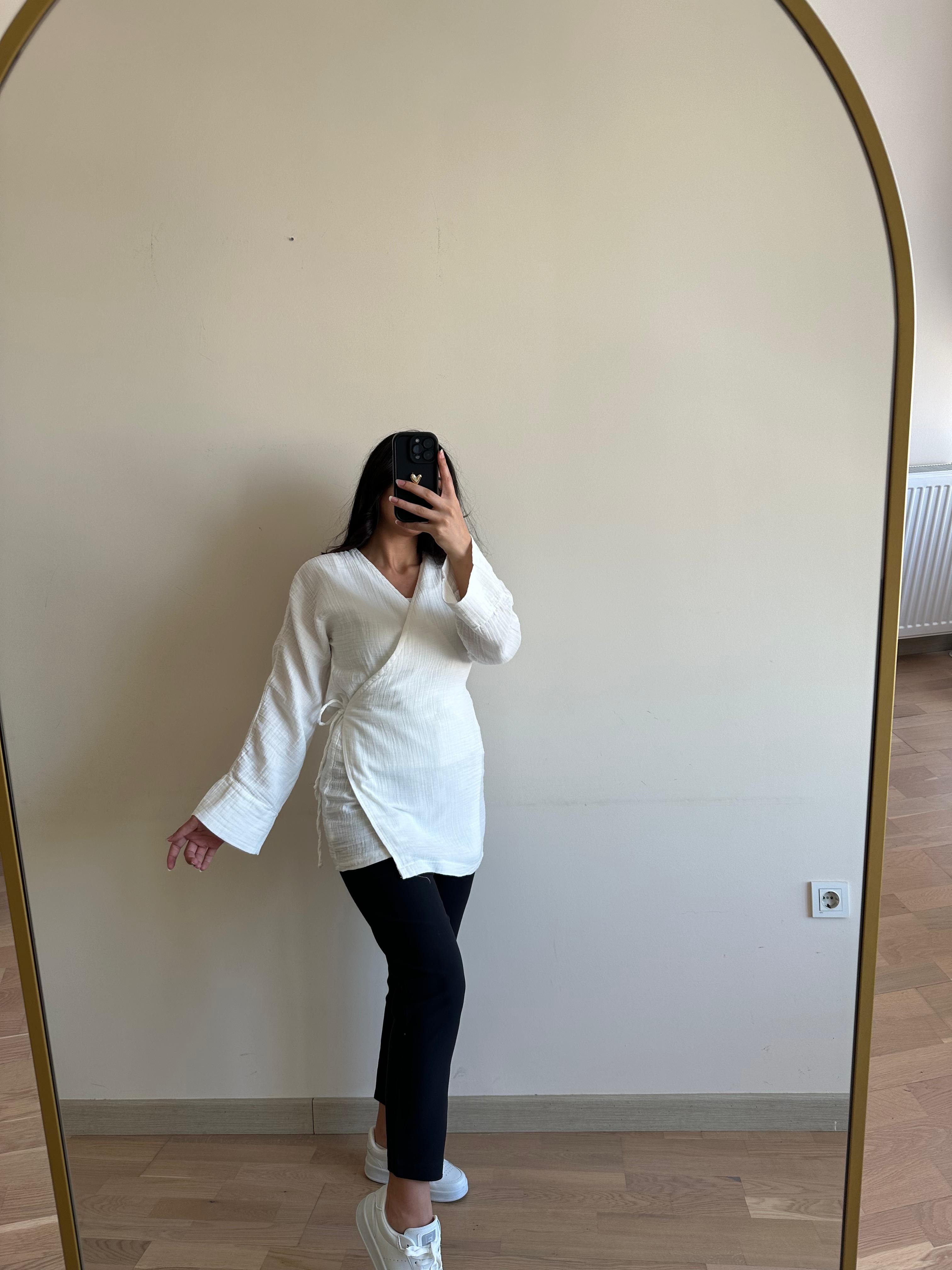 Bağlamalı Kimono