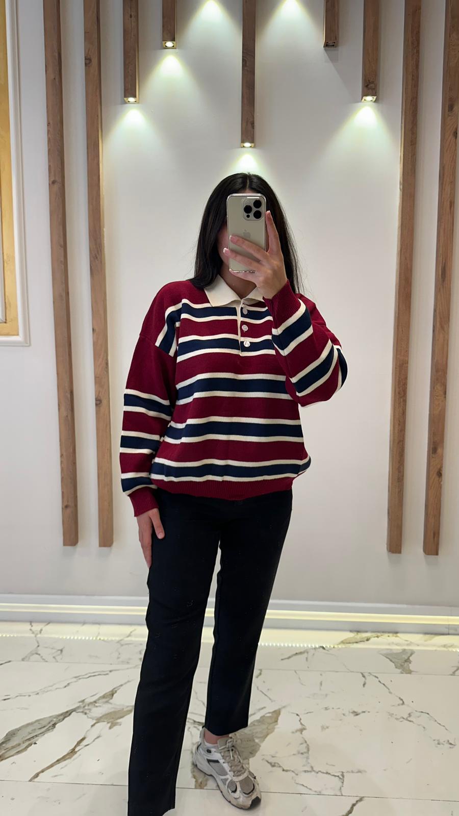 Retro Polo Triko