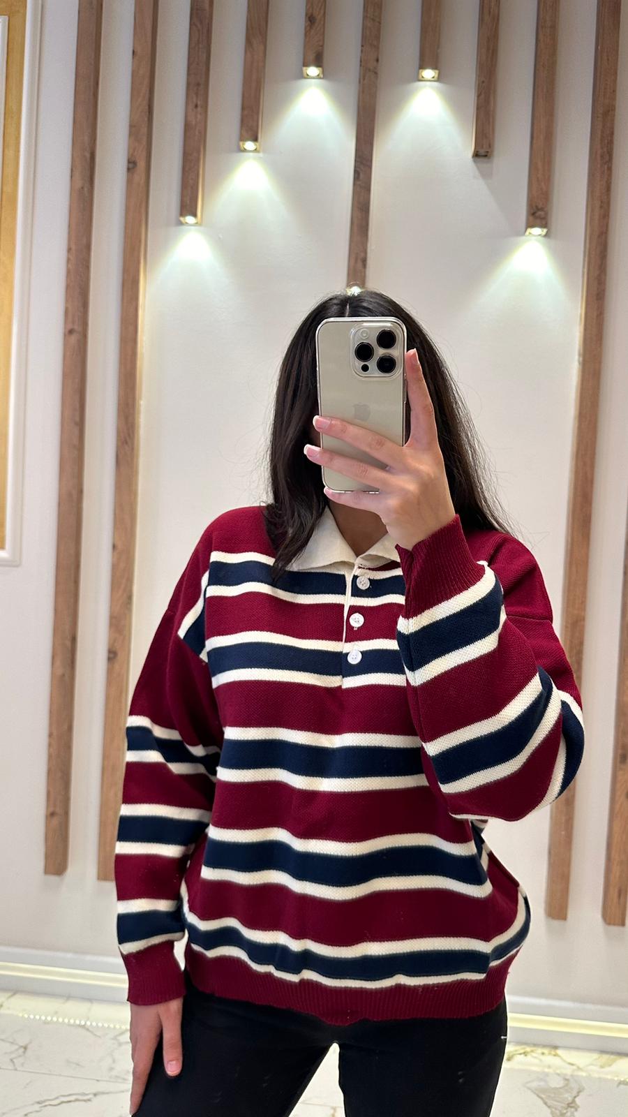 Retro Polo Triko