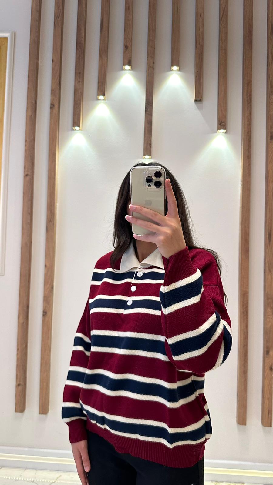Retro Polo Triko