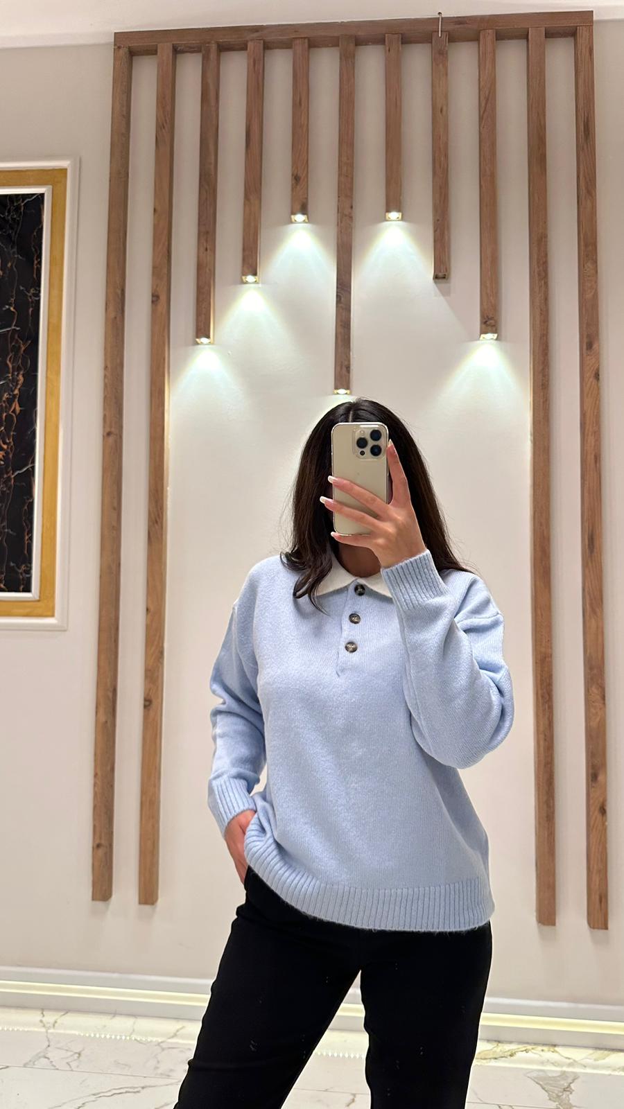 Polo Yaka Soft Kazak