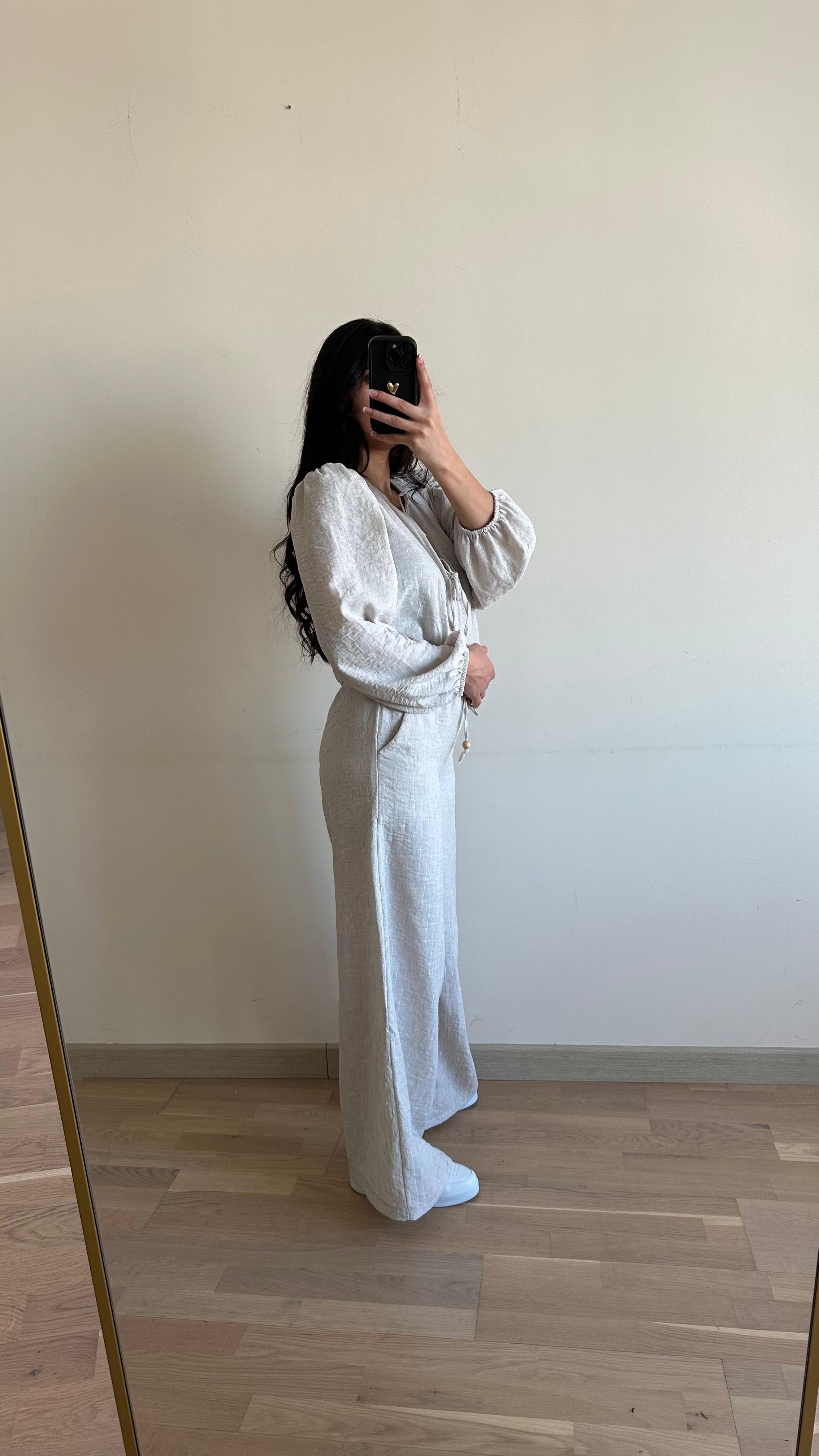 Lina Keten Takım - Taş