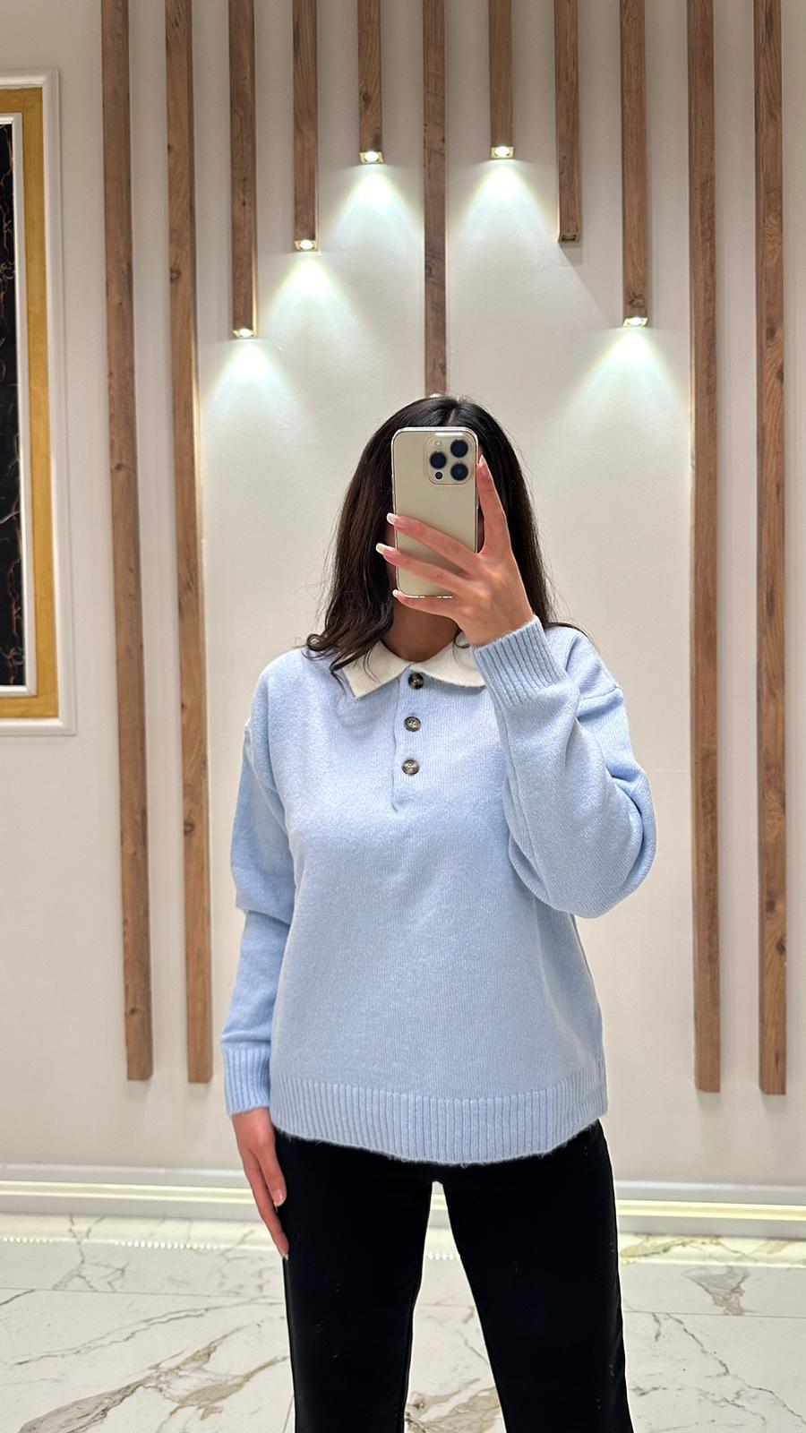 Polo Yaka Soft Kazak