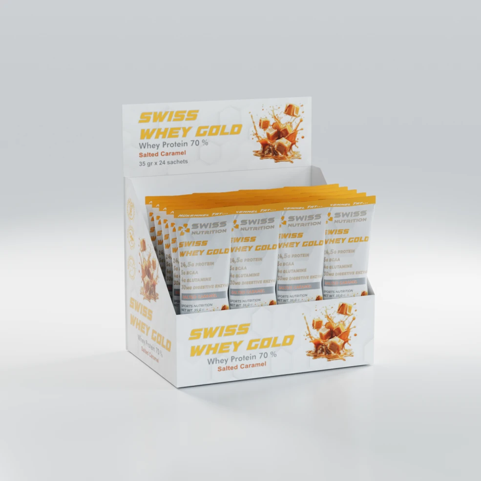 SWISS NUTRITION WHEY GOLD 35 GRAM SAŞE