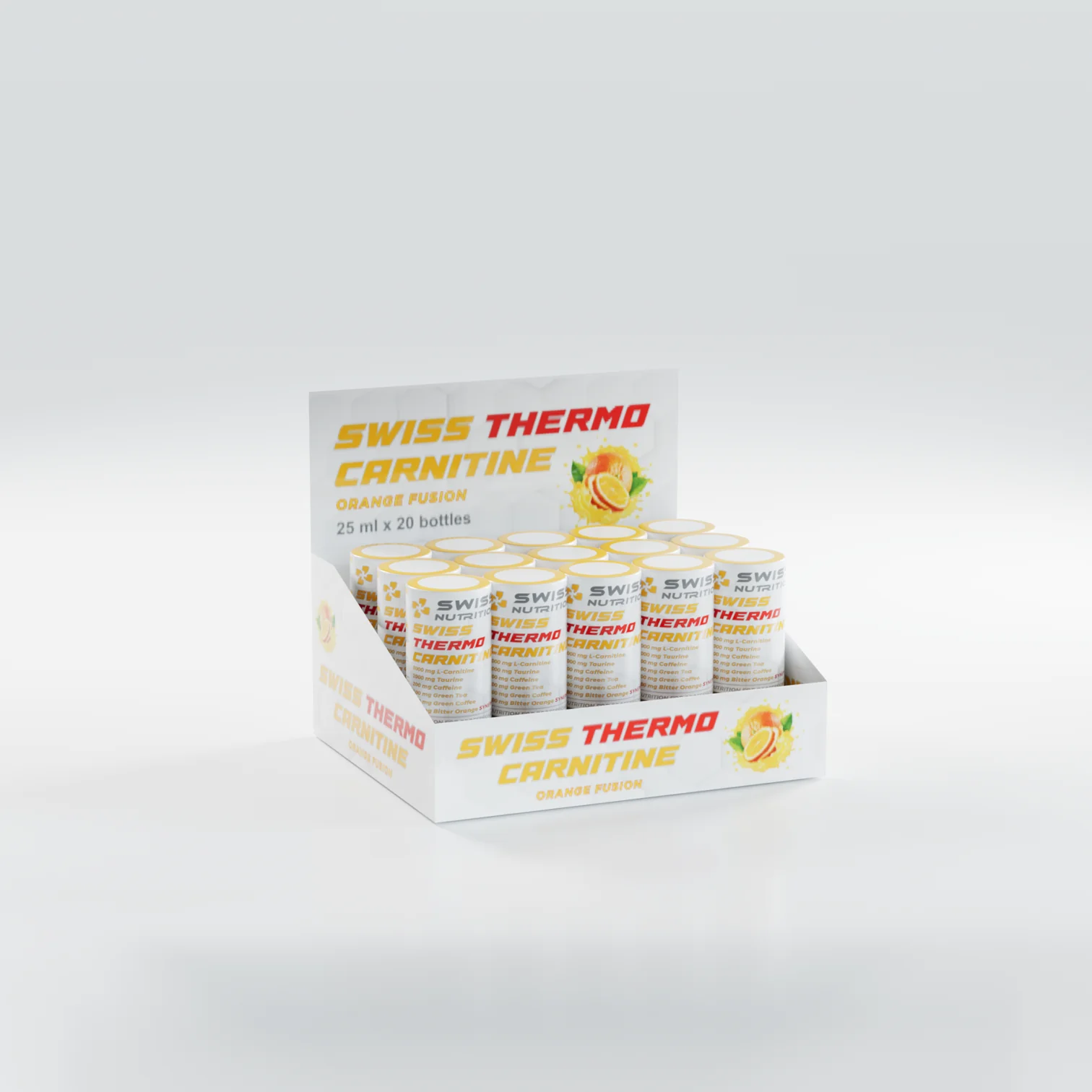 SWISS NUTRITION THERMO CARNITINE 25 ML Adet