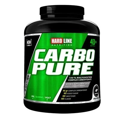 Hardline Nutrition Carbopure %100 Kompleks Karbonhidrat 2000 Gram