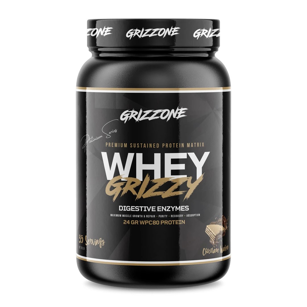 Grizzone Grizzy Whey Protein Pro 1050 gram (35 servis)