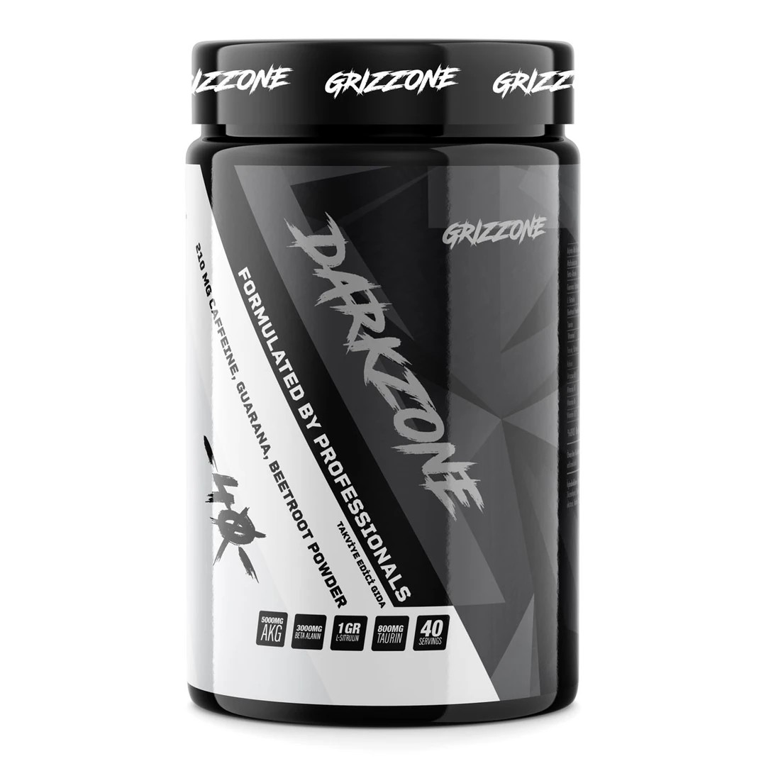 Grizzone Darkzone Pre-Workout 800 gr 80 servis