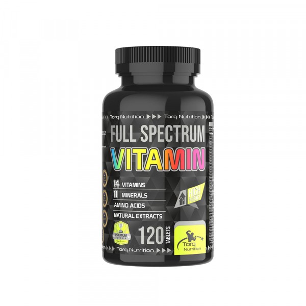 Torq Nutrition Full Spectrum Vitamin 120 tablet