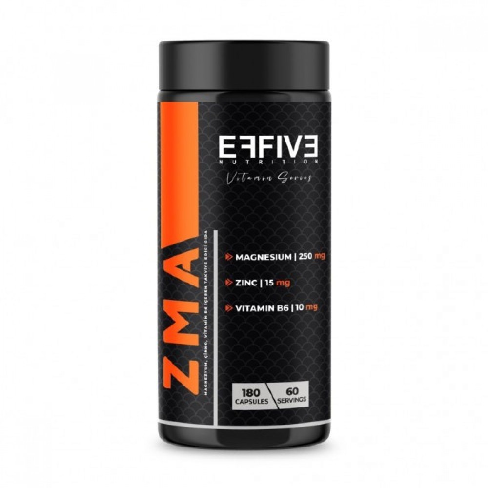 Effive Nutrition ZMA 180 kapsül