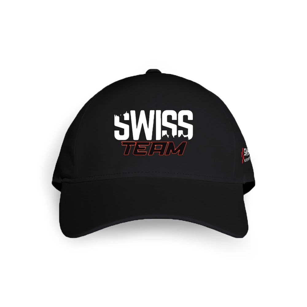 Swiss Nutrition Siyah Şapka