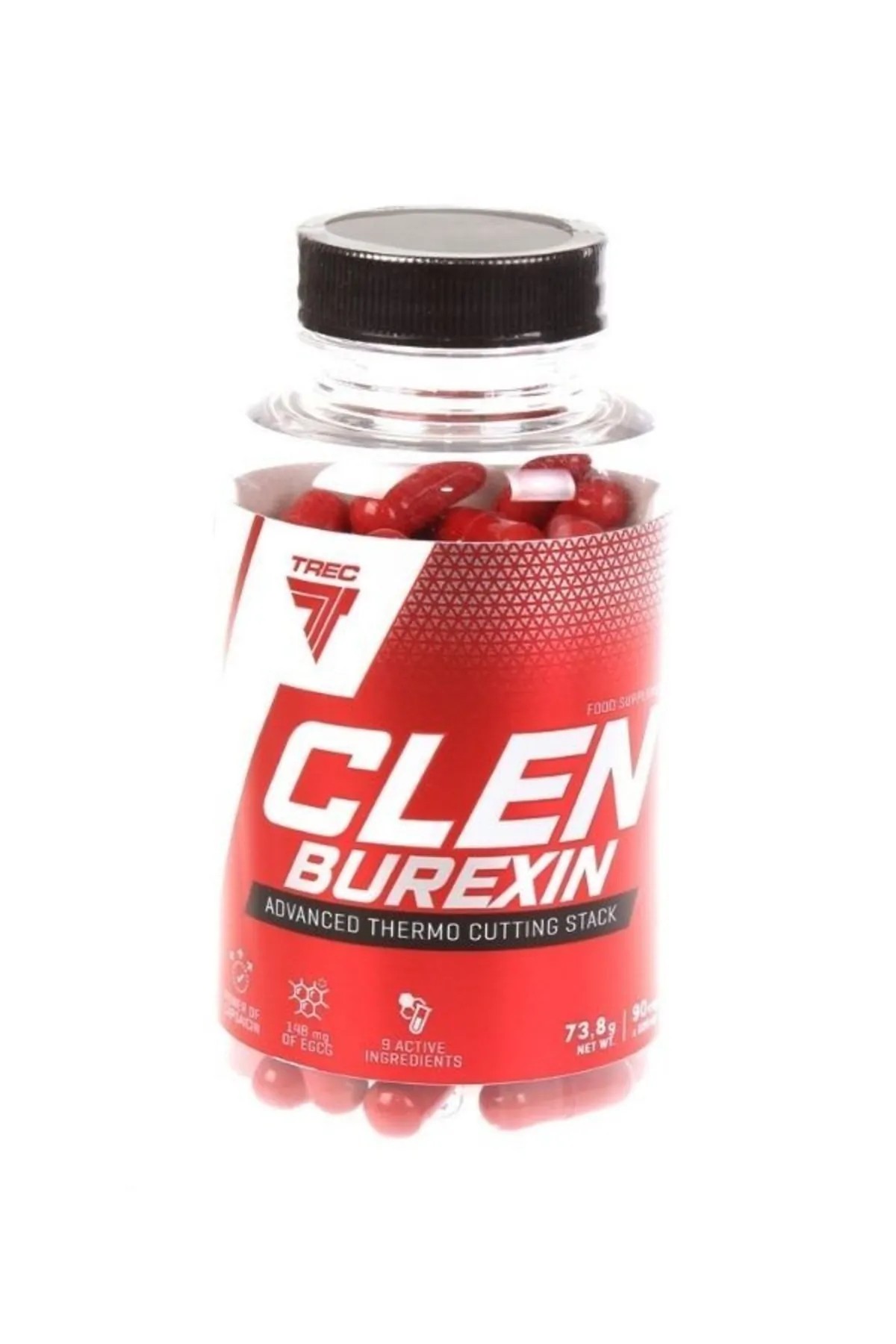 Trec Nutrition ClenBurexin Thermogenic 90 kapsül