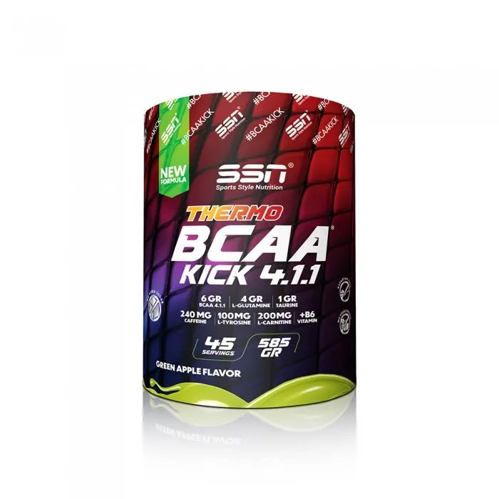SSN NUTRITION Thermo Bcaa Kick Refuel 4:1:1 585 gr Elma (45 servis)